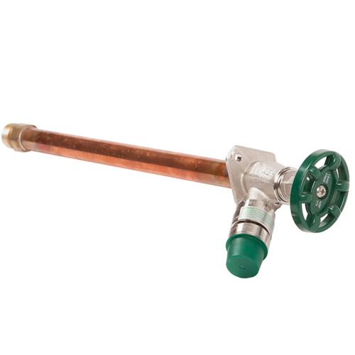 Незамерзающий уличный кран ArrowHead 485 - для стен 300 мм, 1/2"х3/4"