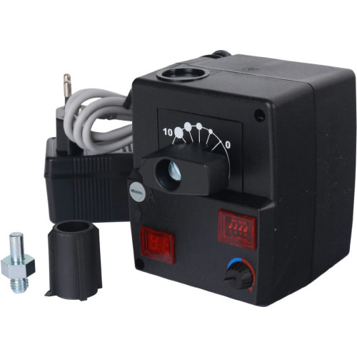 Сервопривод Oventrop Lineg 1351055 230 В со встроенным термостатом 0-99°C