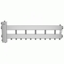 Коллектор нержавеющий Gidruss BMSS-150-6D до 150 кВт 1 1/2" 6 контуров