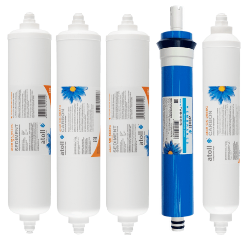 Набор картриджей Atoll №104 STDA (для A-575 SailBoat, A-575E CMB-R3)