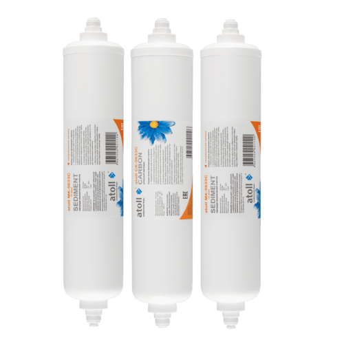 Набор картриджей Atoll №204 STDA (префильтры для SailBoat A-550, A-575 и A-575 CMB-R3) Набор картриджей Atoll №204 STDA (префильтры для SailBoat A-550, A-575 и A-575 CMB-R3)
