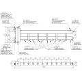 Коллектор Gidruss BM-150-6D до 150 кВт 1 1/2" 6 контуров — фото 2