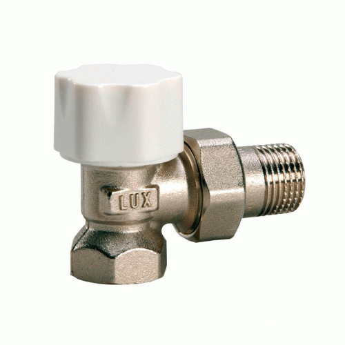 Вентиль Luxor thermo tekna RS 202 1/2' термостатический под термоголовку угловой арт.12022100