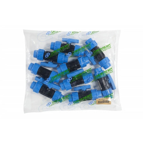 Кран шаровый ПНД Джилекс 25