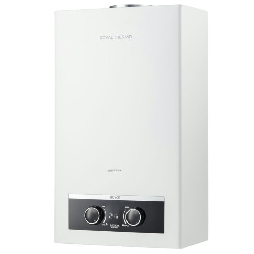 Газовая колонка Royal Thermo GWH 11 Royce White Газовая колонка Royal Thermo GWH 11 Royce White