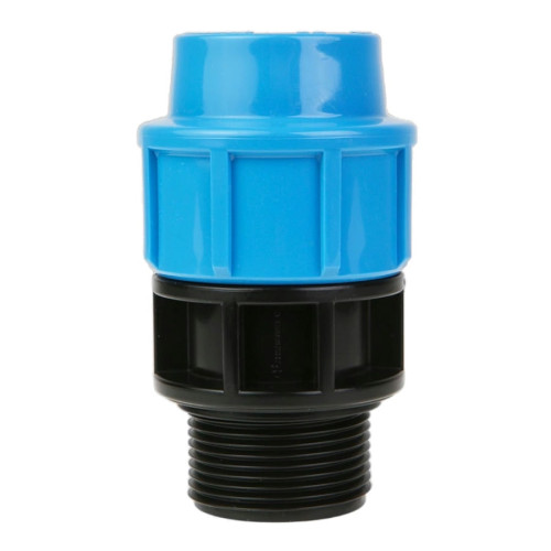 Муфта Джилекс 32x1 1/4" с наружной резьбой для труб ПНД Муфта Джилекс 32x1 1/4" с наружной резьбой для труб ПНД