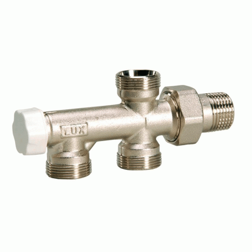 Блок Luxor M 341 1/2'' с нижней подводкой для однотрубной системы арт.13142100