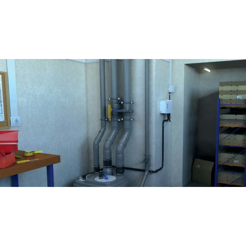 Канализационный насос SFA Sanicubic 1 VX Канализационный насос SFA Sanicubic 1 VX