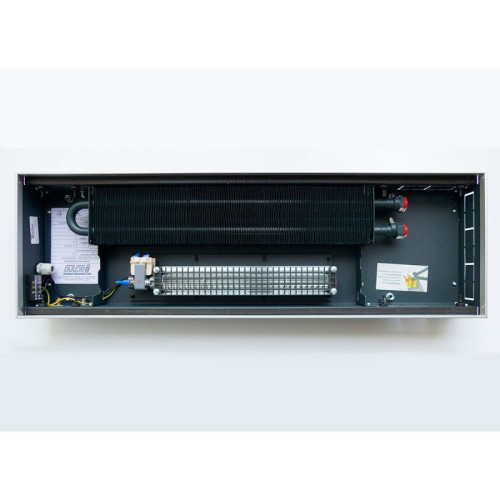 Внутрипольный конвектор Techno Vent 250х105х2900 мм с принудительной конвекцией