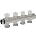Коллектор настроечный V&G Valogin 3/4"х3/4" на 4 выхода