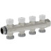 Коллектор настроечный V&G Valogin 3/4"х3/4" на 4 выхода Коллектор настроечный V&G Valogin 3/4"х3/4" на 4 выхода