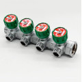 Коллектор регулирующий Tim на 4 выхода 3/4"x1" под евроконус
