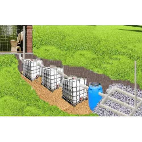 Еврокуб 1000 л, для септика немытый герметичный (поддон металл/пластик/дерево) Еврокуб 1000 л, для септика немытый герметичный (поддон металл/пластик/дерево)