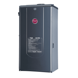 Напольный газовый котел Kiturami TGB HI FIN 15