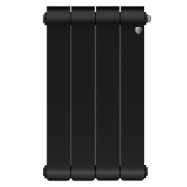 Биметаллический радиатор Royal Thermo Infinity 500 Noir Sable (10 секций)