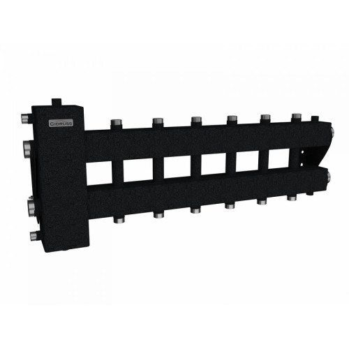 Коллектор Gidruss BM-150-7DU до 150 кВт 1 1/2" 7 контуров Коллектор Gidruss BM-150-7DU до 150 кВт 1 1/2" 7 контуров