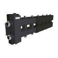 Коллектор Gidruss BM-80-7DU EPP до 80 кВт 1 1/4"-1" 6 контуров EPP термоизоляция — фото 2