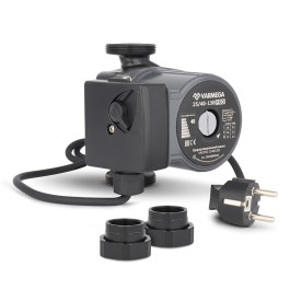Циркуляционный насос Varmega VMCP02 PRO 25/40-130, с гайками, с кабелем