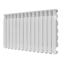 Алюминиевый радиатор Stout Gamma 500 (14 секций)