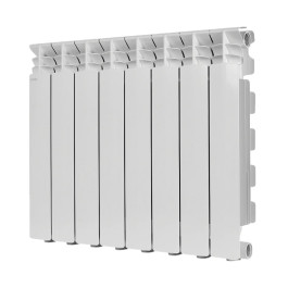 Алюминиевый радиатор Stout Gamma 500 (8 секций)