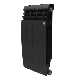 Биметаллический радиатор Royal Thermo BiLiner 500 Noir Sable (4 секции)