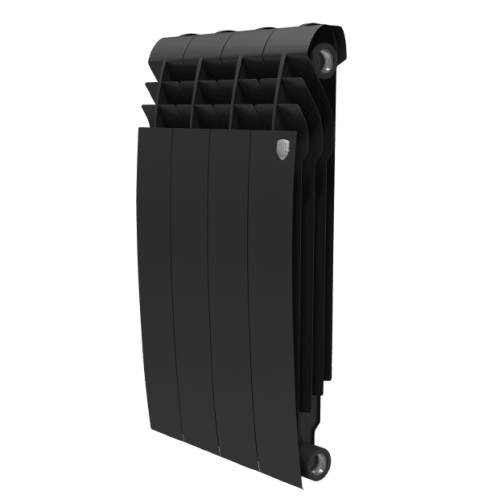 Биметаллический радиатор Royal Thermo BiLiner 500 Noir Sable (4 секции)