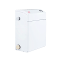 Напольный газовый парапетный котел Очаг КСГЗ-10 "C" Compact с газовым клапаном САБК — фото 2