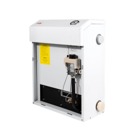 Напольный газовый парапетный котел Очаг КСГЗ-10 "C" Compact с газовым клапаном САБК