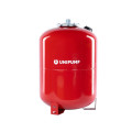 Расширительный бак вертикальный РВ 80 литров (БЭЗ) UNIPUMP, с креплением