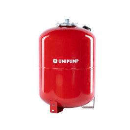 Расширительный бак вертикальный РВ 50 литров (БЭЗ) UNIPUMP, с креплением