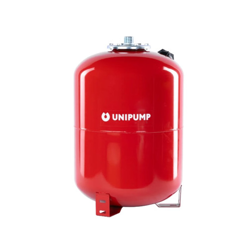 Расширительный бак вертикальный РВ 50 литров (БЭЗ) UNIPUMP, с креплением Расширительный бак вертикальный РВ 50 литров (БЭЗ) UNIPUMP, с креплением