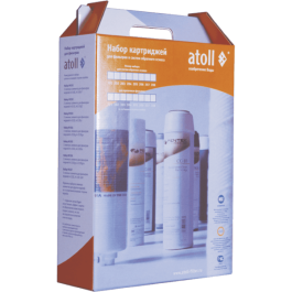 Набор картриджей Atoll №302 STD (для D-21)