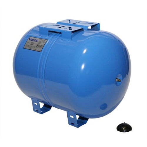 Гидроаккумулятор Vodos WTR 50 литров HOR (мембрана SE.FA Italy)