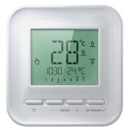 Терморегулятор электронный Теплолюкс 515 белый