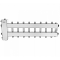 Коллектор нержавеющий Gidruss BMSS-150-9DU до 150 кВт 1 1/2" 9 контуров
