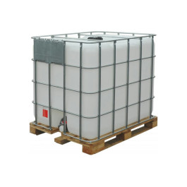 Еврокуб 1000 л, новый (поддон дерево)