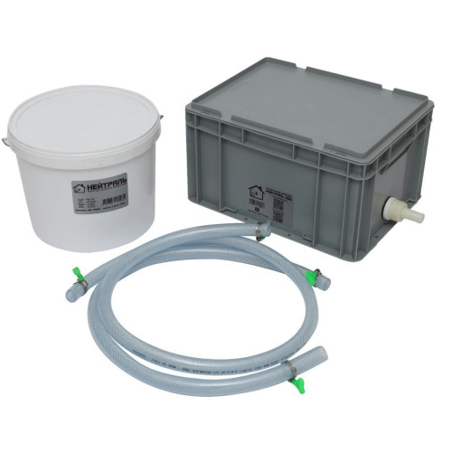 Нейтрализатор конденсата Нейтраль для котлов до 450 кВт Нейтрализатор конденсата Нейтраль для котлов до 450 кВт