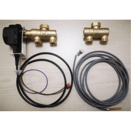 Комплект трехходового клапана для котла Midea MEB 5-12 VOLTA