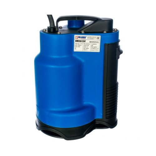 Насос дренажный Belamos Omega 55F кабель 10 м. Насос дренажный Belamos Omega 55F кабель 10 м.