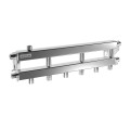 Коллектор нержавеющий модульный Gidruss MKSS-40-4D до 40 кВт 3/4" 4 контура