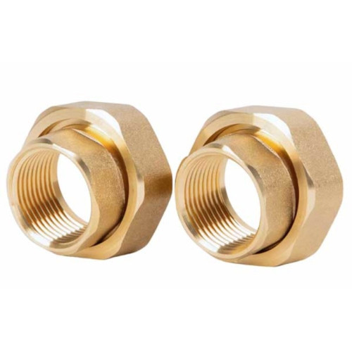 Гайки для насоса Shinhoo G2xRp1 1/4 (комплект) латунь