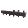 Коллектор Rommer стальной 1x1 1/4" 3 контура
