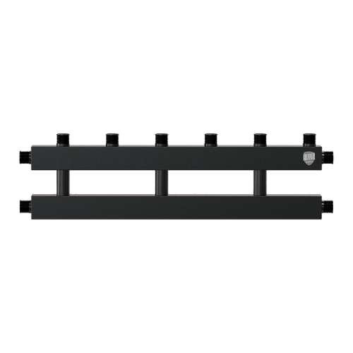 Коллектор на 3 (4) отопительных контура, в комплекте с кронштейнами, 150 кВт Коллектор на 3 (4) отопительных контура, в комплекте с кронштейнами, 150 кВт