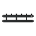 Коллектор на 3 (4) отопительных контура, в комплекте с кронштейнами, 150 кВт Коллектор на 3 (4) отопительных контура, в комплекте с кронштейнами, 150 кВт