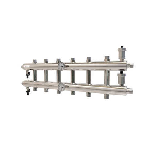 Коллектор из нержавейки без гидрострелки 85 кВт ПроксиТерм GK 32-7 Коллектор из нержавейки без гидрострелки 85 кВт ПроксиТерм GK 32-7