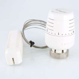 Головка термостатическая Valtec арт.VT.5010.0.0 с выносным настенным датчиком