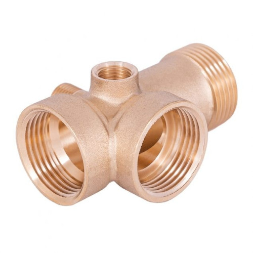 Фитинг 5-х ходовой Belamos 5WAY 80 мм Фитинг 5-х ходовой Belamos 5WAY 80 мм