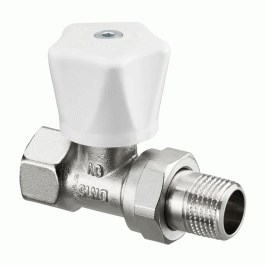 Кран для радиатора ручной прямой OVENTROP HR 3/4" арт.1190606