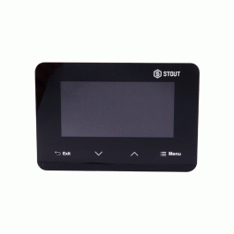 Проводной комнатный двухпозиционный регулятор Stout ST-293v3