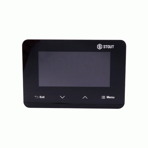 Проводной комнатный двухпозиционный регулятор Stout ST-293v3